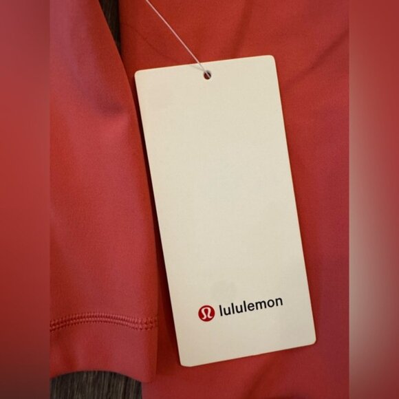 New with tags Lululemon Define Jacket Nulu.Desert Red. Size 8. Orange tone. - Picture 9 of 16
